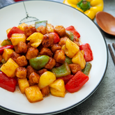 Sweet and Sour Pork with Pineapple (2 lbs)